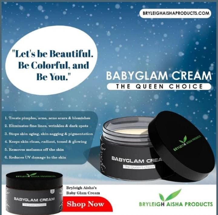 The Aisha Baby Glam Cream (Day & Night)