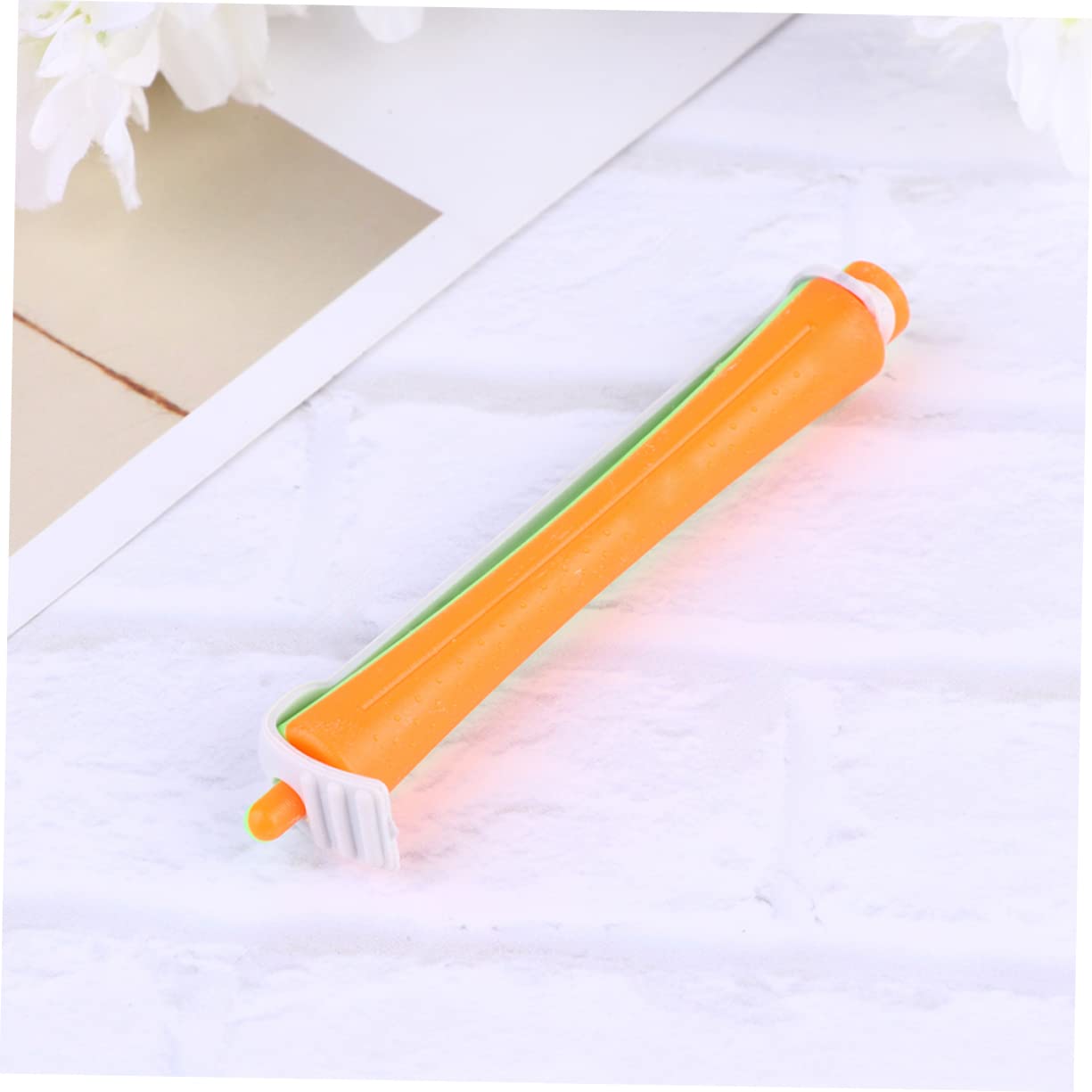 Healeved 16 Satz 160stücke Hohl Lockenwickler mit Gummibändern für Kalte Wellen Zweifarbige Haarroller für Damen Styling Tools für Zuhause Zufällige Farbe