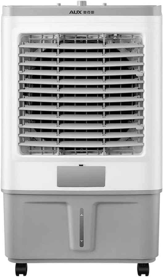 FEIFEI Enfriador de aire evaporativo portátil industrial al aire libre Ventilador de enfriamiento mecánico Ventilador de aire acondicionado de gran volumen de aire frío comercial, tanque de agua de 50