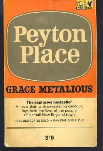 Peyton Place B001LKGWIW Book Cover