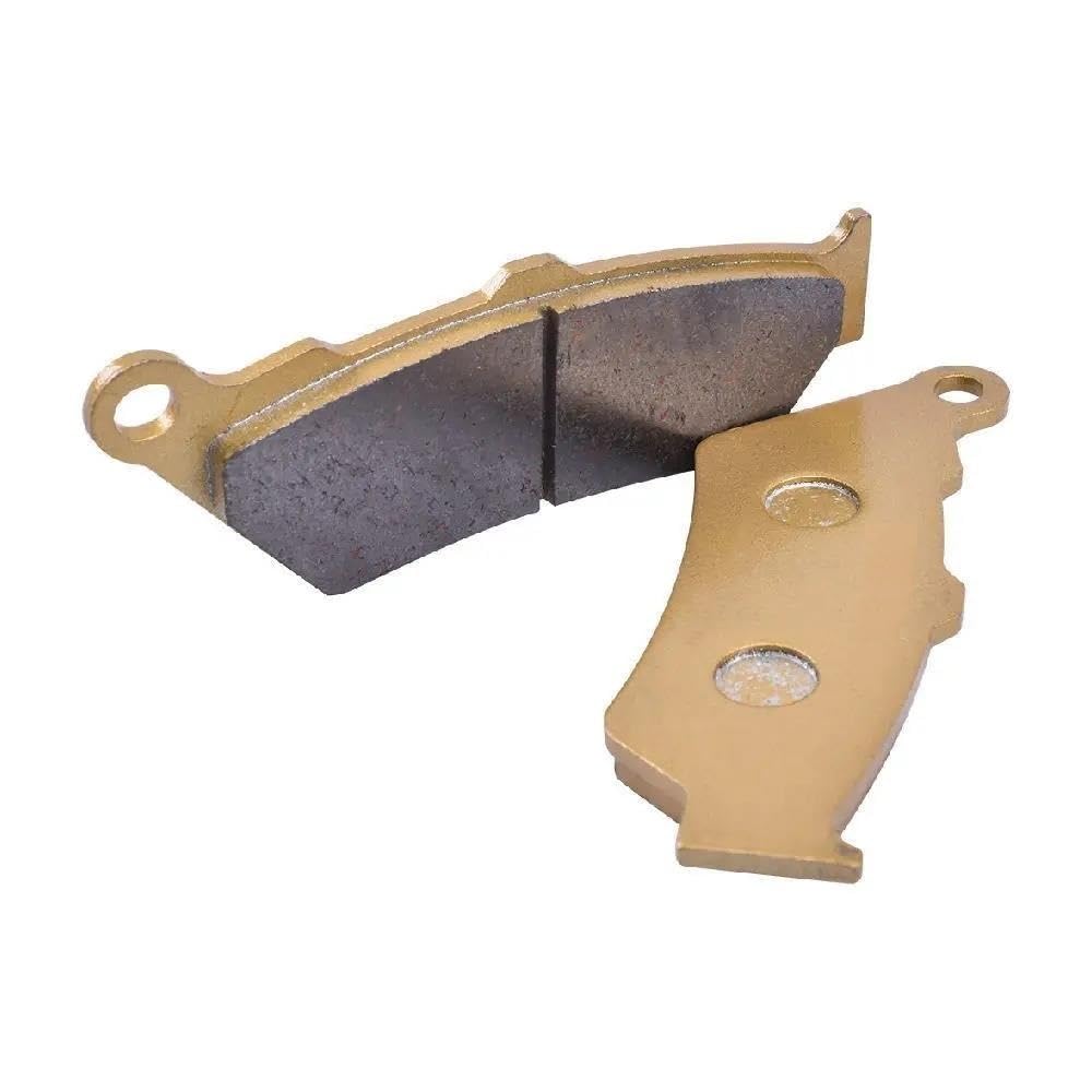 brake pad kit For BMW K1600 Grand America 2018 2019 K1600GT K1600GTL K 1600 GT 2011-2019 2014 2015 2016 2017 Motorcycle Front And Rear Brake Pads Semi-Metallic (Color : Rear)