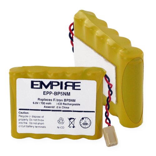 Ritron BP5NM Replacement Battery EPP-BP5NM