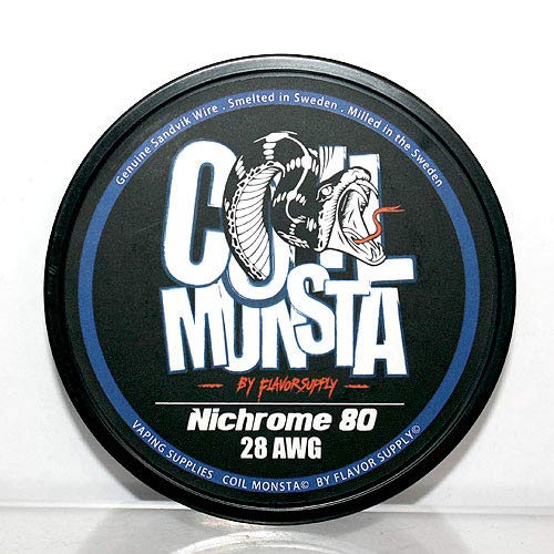 COIL MONSTARCX^[Nichrome jN80 28AWG 30ft