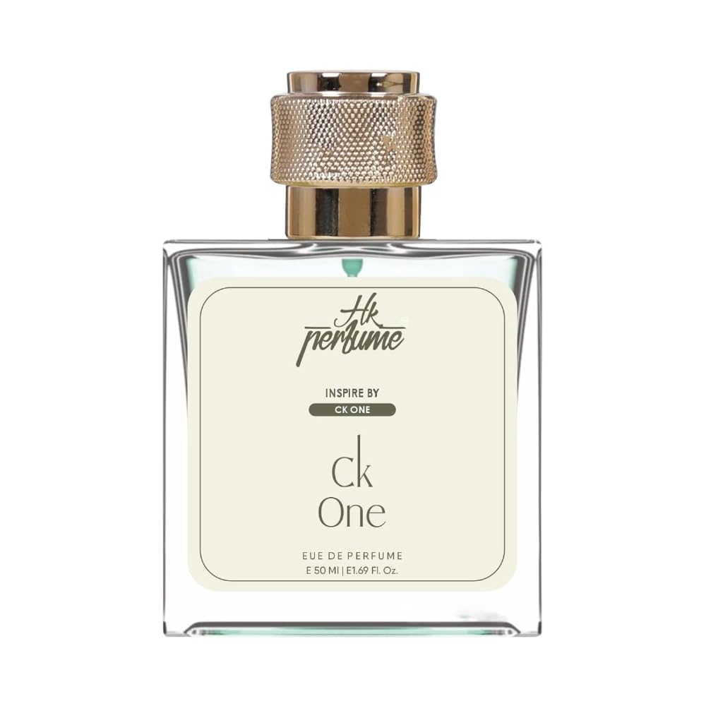CK One EDP for Men & Women | 50ML Eau De Parfum | Long Lasting Unisex Perfume | 8 to 16 Hours Intense Luxury Perfume Fragrance | Scent for Office & Party | Travel Friendly | (CK One)-image-0