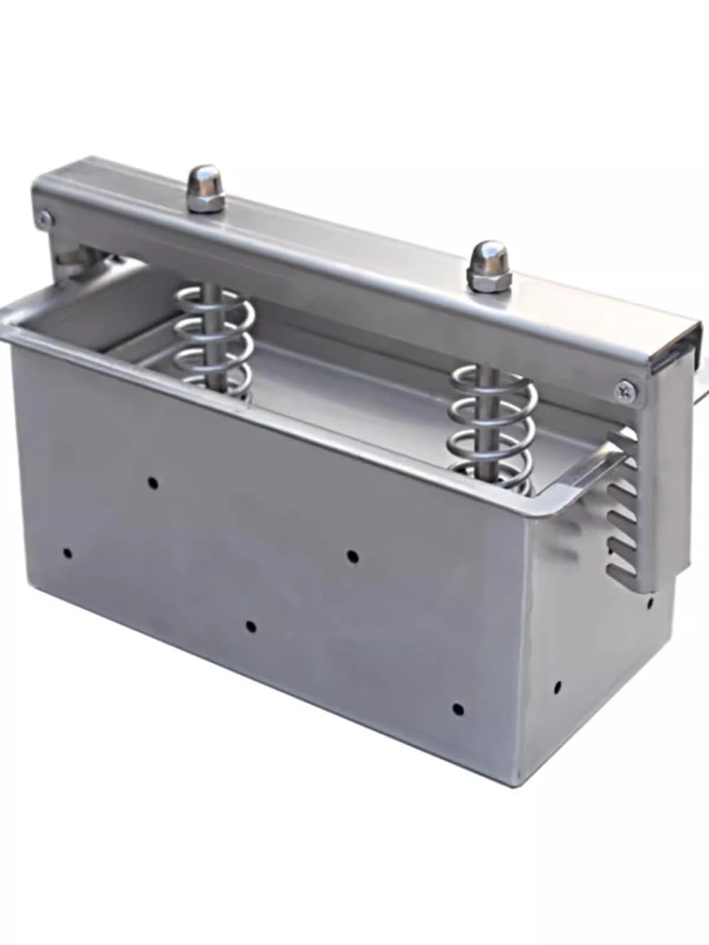 Herramienta de Prensado de Carne 1kg, Caja de Herramientas para Prensado de Carne de Jamón, Rollos de Carne de Res/Carne Cocida/Congelada, Herramienta de Formación de Acero Inoxidable 200x100x70mm