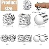 4 Pairs Magnet Earrings for Men - Stainless Steel Round Cubic Non-Piercing Set, Magnetic Studs for Women, Exquisite Design #1