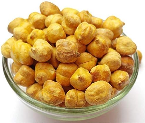 Green Club Roasted Masala Desi Chana for Health - 900 GMS. | Chickpeas |(Namkeen/Snacks)