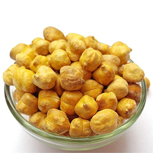 Green Club Roasted Masala Desi Chana for Health - 900 GMS. | Chickpeas |(Namkeen/Snacks)