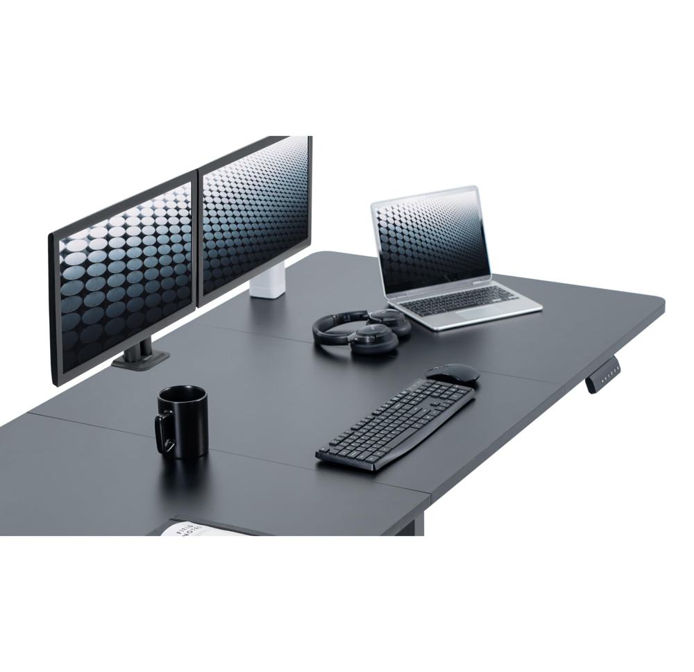 Amazon.com: VIVO Electric 71 x 36 in Dual Motor Sit Stand Desk