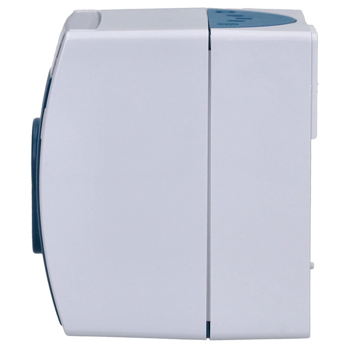 Busch-Jaeger 2733 SLW-53 Schlüsselschalter Ausschaltung, 1-polig (Thermoplast) Grau Ocean® (IP 44) 2CKA001101A0917