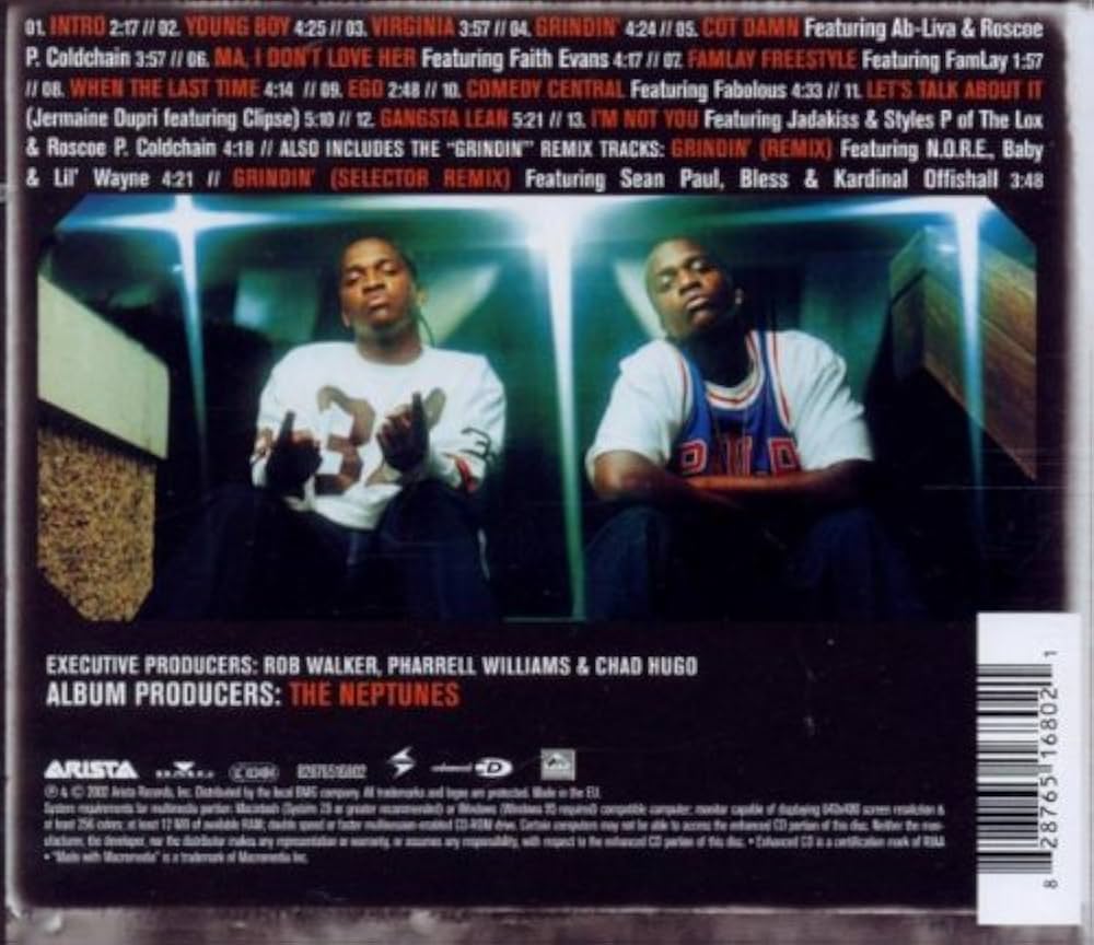 clipse lord willin' 洋楽