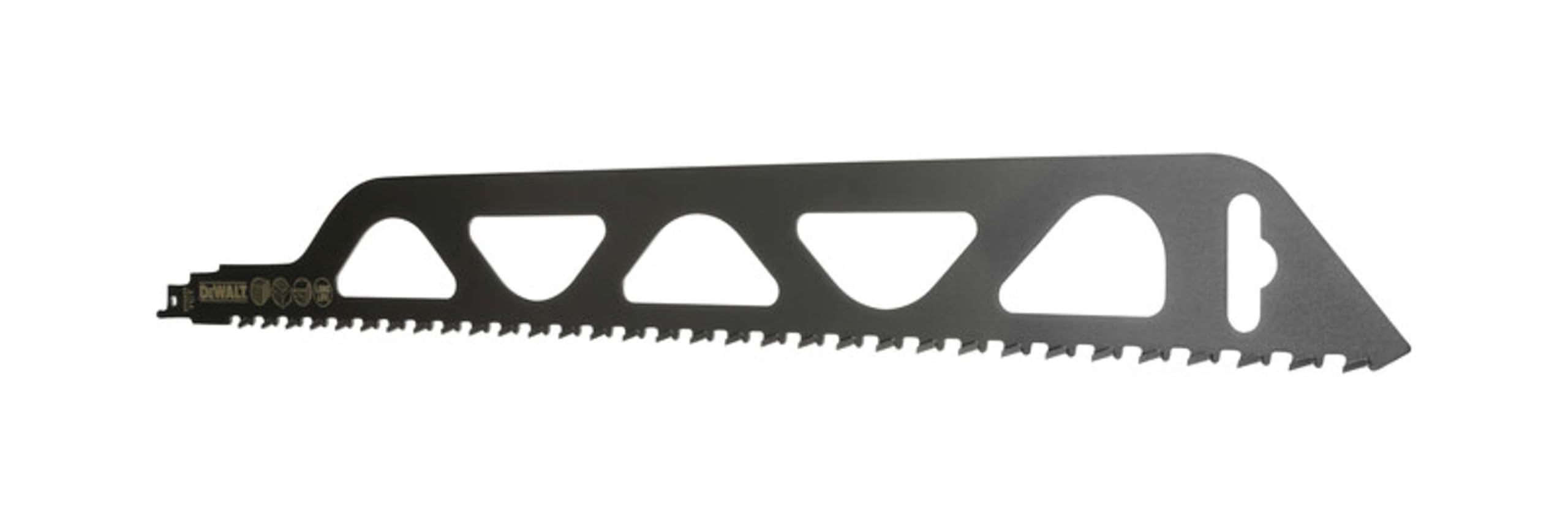 DeWalt DT2422-QZ Feuille TCT pour Briques et Poroton, Argent, 457 mm