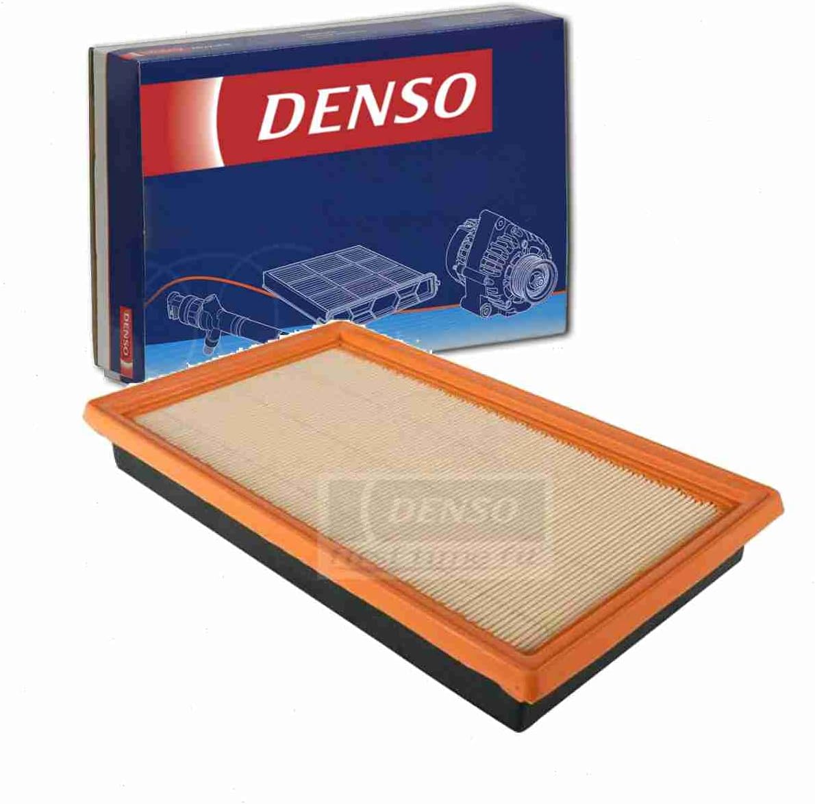 DENSO Air Filter compatible with Nissan Murano 3.5L V6 2003-2018