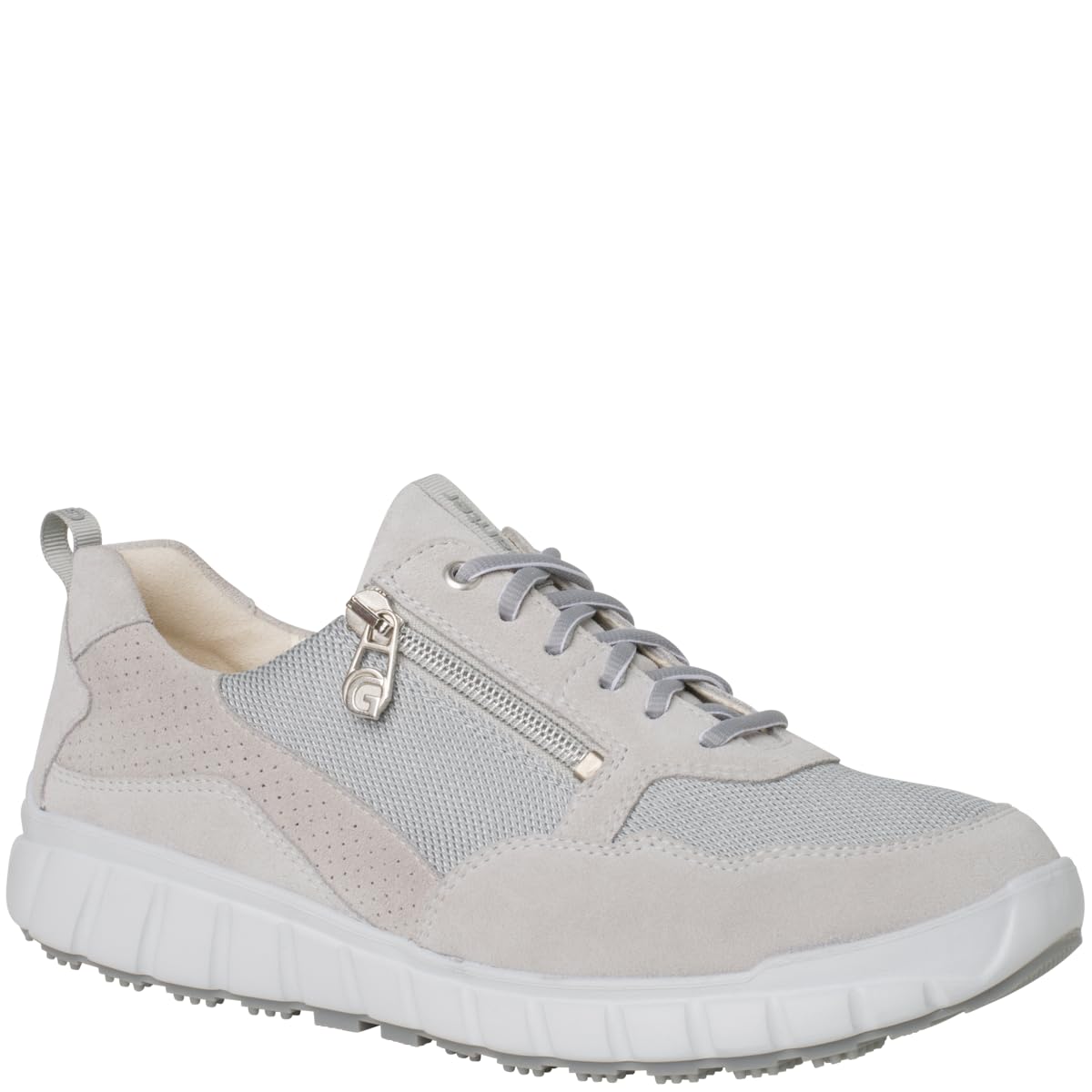 Ganter evo Womens Sneaker, Lightgrey, 8.5 UK
