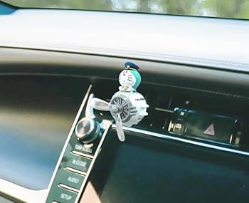 ドラえもん　エアinマスコット　3点セット Amazon.co.jp: 三金商事 エアコンマスコット アイムドラえもん