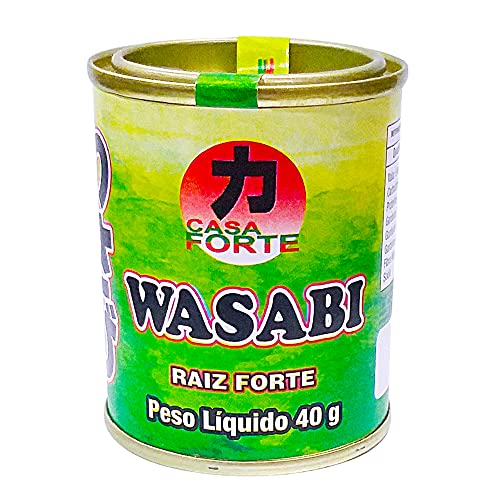 Raiz Forte Wasabi em Pó Casa Forte 40g