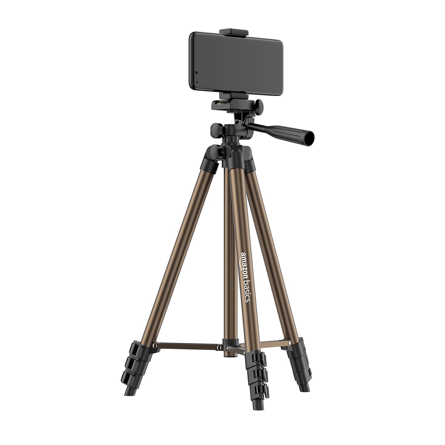 Amazon Basics Aluminum Tripod (133CM) | Lightweight & Versatile | Mobile Phone Holder & Carry Bag | Compatible with Smartphones, GoPro, Cameras (B0CX5F4CHK) Amazon Price History, Amazon Price Tracker