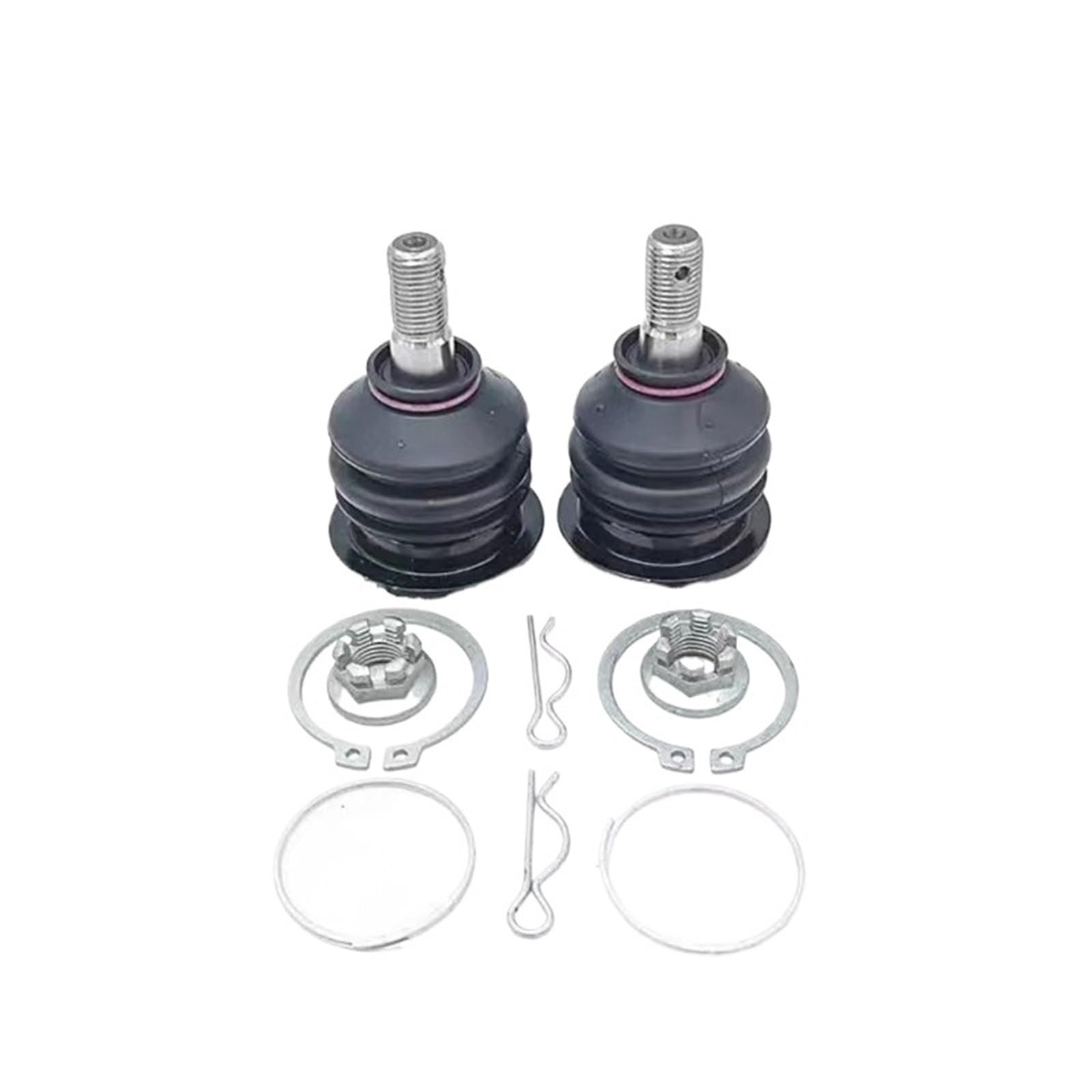 Sway Bar Przegub Kulowy Zestaw Pasuje do Great Wall Poer GWM CANNON/Pao/Ute Pasuje do wahacza ciężarówki, górnego/dolnego wahacza zawieszenia(Down Ball Joint Set)