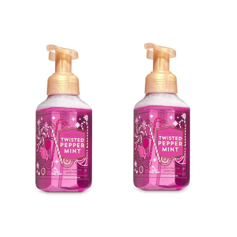 Bath & Body WorksGentle Foaming Hand Soap, Twisted Peppermint (2-Pack)