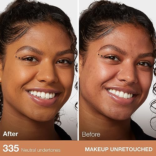 Maybelline New York Fit Me Matte Plus Poreless Foundation, Classic Tan, 1 Fluid Ounce, 30 ml (Pack of 1) - Image 3