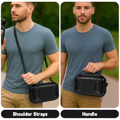 Funda para DJI Osmo Pocket 3 Creator Combo Boobowl maletín de viaje rígido 7