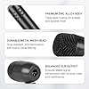 TONALUXE Drum Mic Kit, 7-Piece Wired Dynamic Drum Microphone Set with Carry Case,Thread Clip & Mics Holder, Full Metal Bass/Tom/Snare/Hi-hat Cymbals Mics for Instrument Recording & Music Production #2