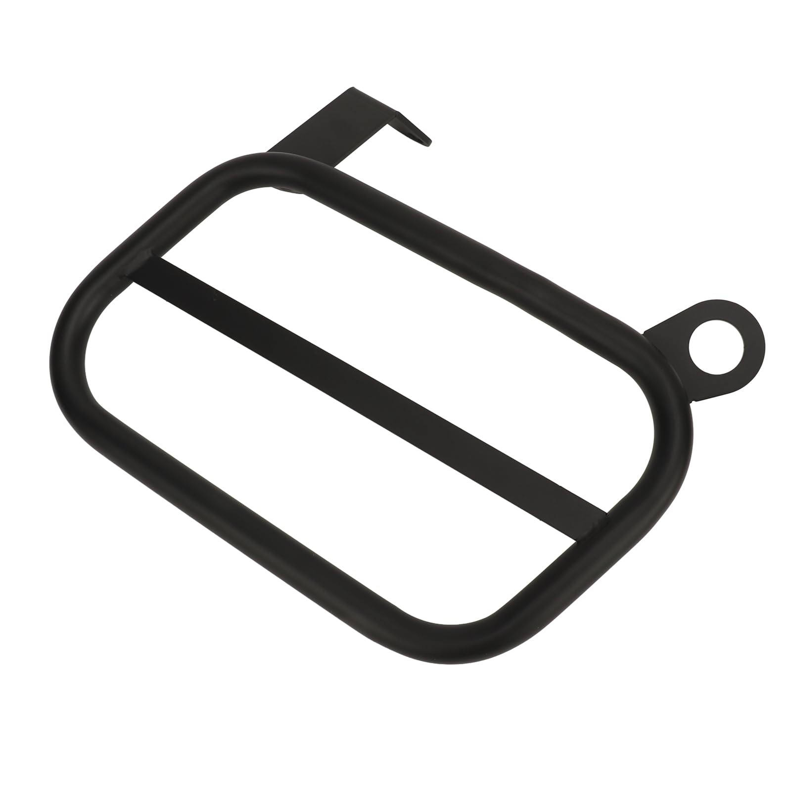 Support de Sacoche de Selle Latéral de Moto, Porte-bagages côté Droit de Moto, Espace de Rangement Supplémentaire Stable pour R NineT Pure Option Scrambler 2014 à 2022