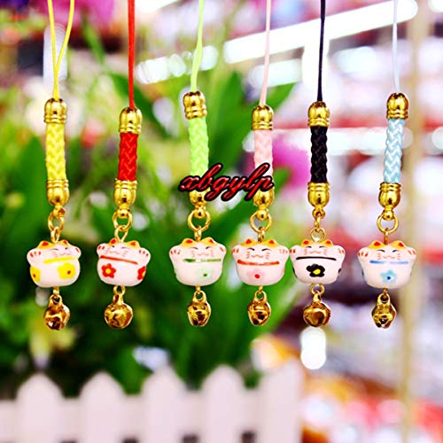 Hemobllo 15 peças pingente de telefone animal decoração para pendurar telefone telefone decoração ga