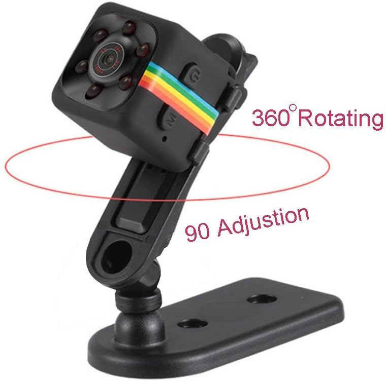 Onе-Dау Sаlе: Uр tо 80% оƒƒ CloverTale Mini Hidden Spy Camera Night Vision 1080P HD Video Recorder Portable Tiny with Night Vision and Motion Detection Security Camera for Drones, FPV, Home and Office Surveillance