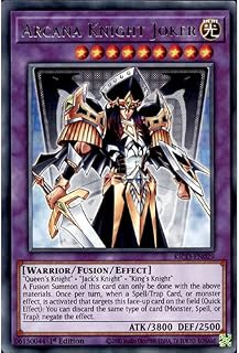 KICO-EN029 1st Ed Arcana Knight Joker Rare Card King's Court Yu-Gi-Oh Single Card