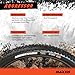 Maxxis Aggressor - Dual Compound - 29, 27.5, 26 - EXO, DD - E25 Rating, Tubeless | Primarily Intended for Rear Wheel Use, Size 29x2.30 - EXO, E25