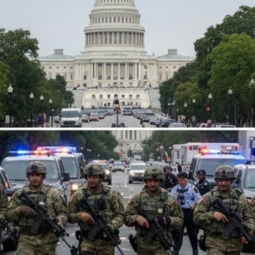 『Ambush in DC』のカバーアート