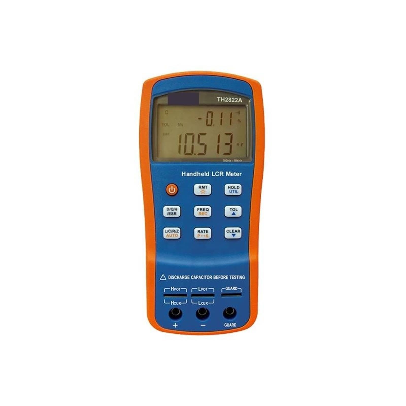 Tester LCR Portatile Misurazione ESR Del Ponte RLC(TH2822C)