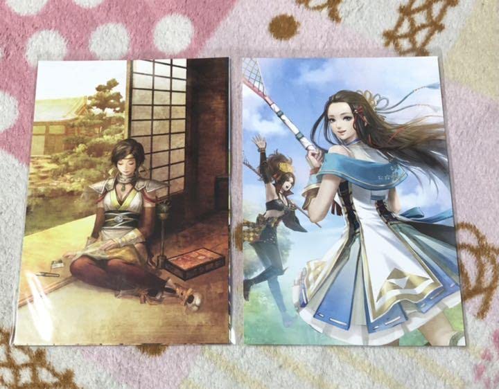 Amazon.co.jp: 戦国無双4DX 15周年記念BOX ポストカード : ホビー