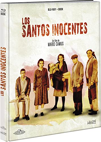 Los Santos Inocentes - Ed. Libro (64 pags) (Blu-ray)