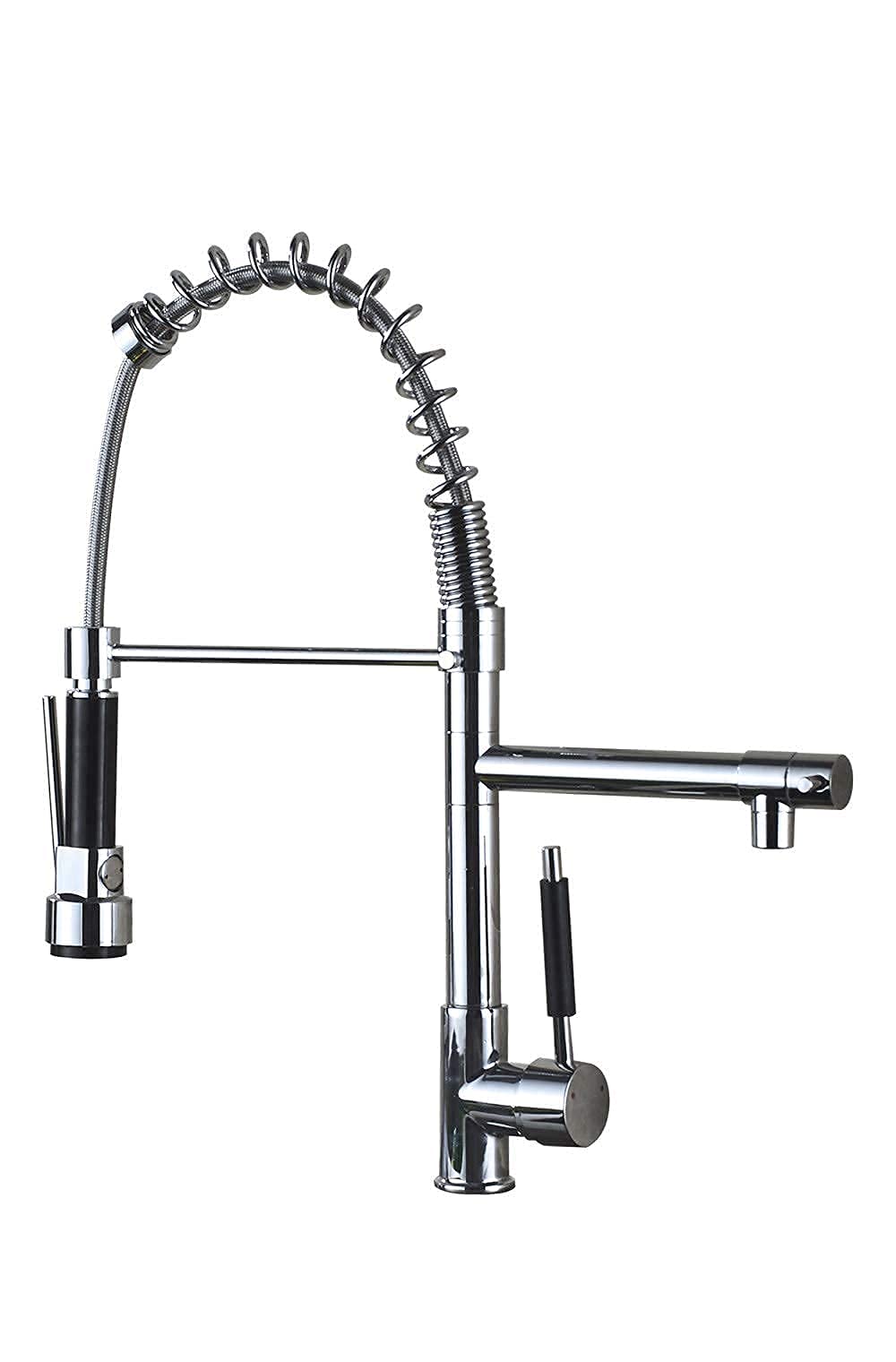 Robinet d'évier de cuisine chromé pour simplifier votre quotidien