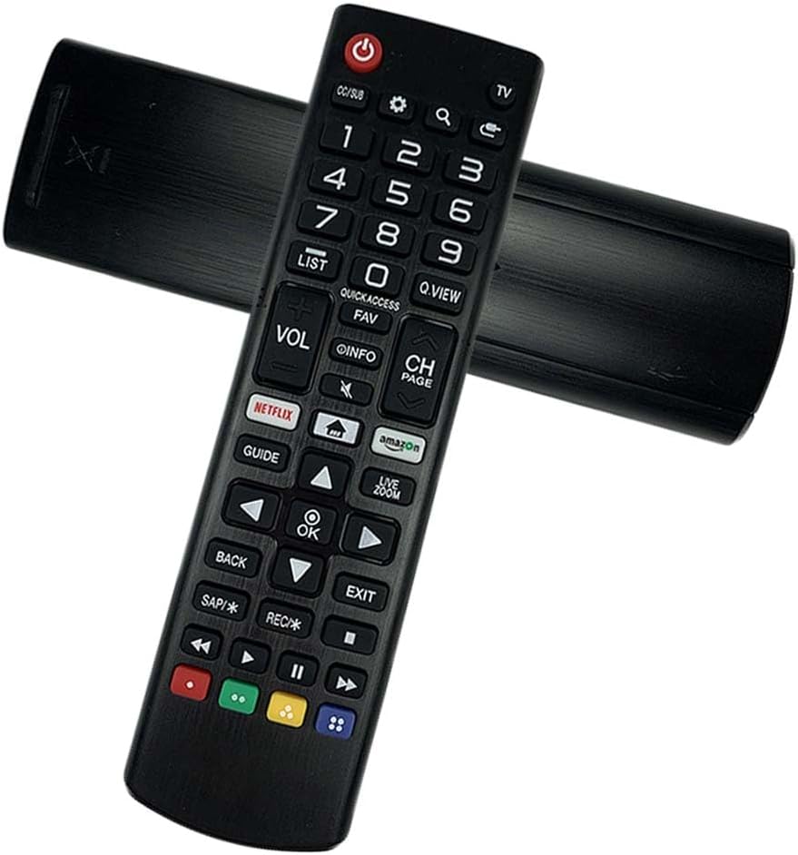 Remote Control Replacement for LG 60UK6090PUA 55UK6090PUA 50UK6090PUA 49UK6090PUA 43UK6090PUA 86UK7570PUB 4K HDR Smart LED Super UHD TV - Image 1 of 4