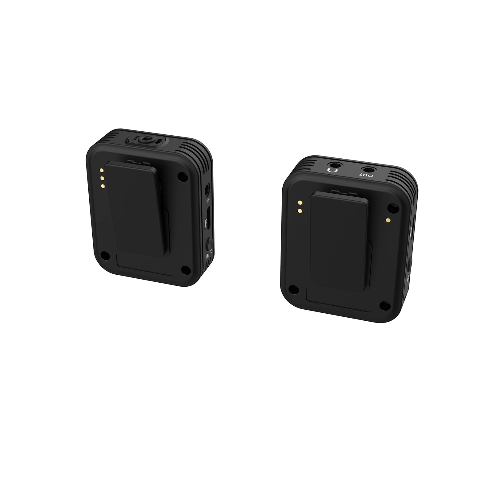 SYNCO G1 (A1) Pro Microphone Cravate sans Fil 2,4 GHz avec Station de Charge, 1 récepteur, 2 émetteurs pour Appareil Photo, Youtube, TiKTok, Vlog Interview…