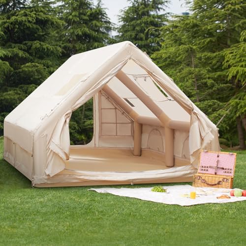 Carpa Inflable UKCOCO para Camping 6-8 Personas miniatura 1