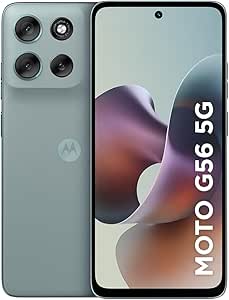 Smartphone Motorola Moto g56 5G - 256GB 24GB (8GB RAM+16GB Ram Boost) e 50MP Sony Lytia 600 Camera Ultrarresistencia militar IP68 + IP69 - Cinza