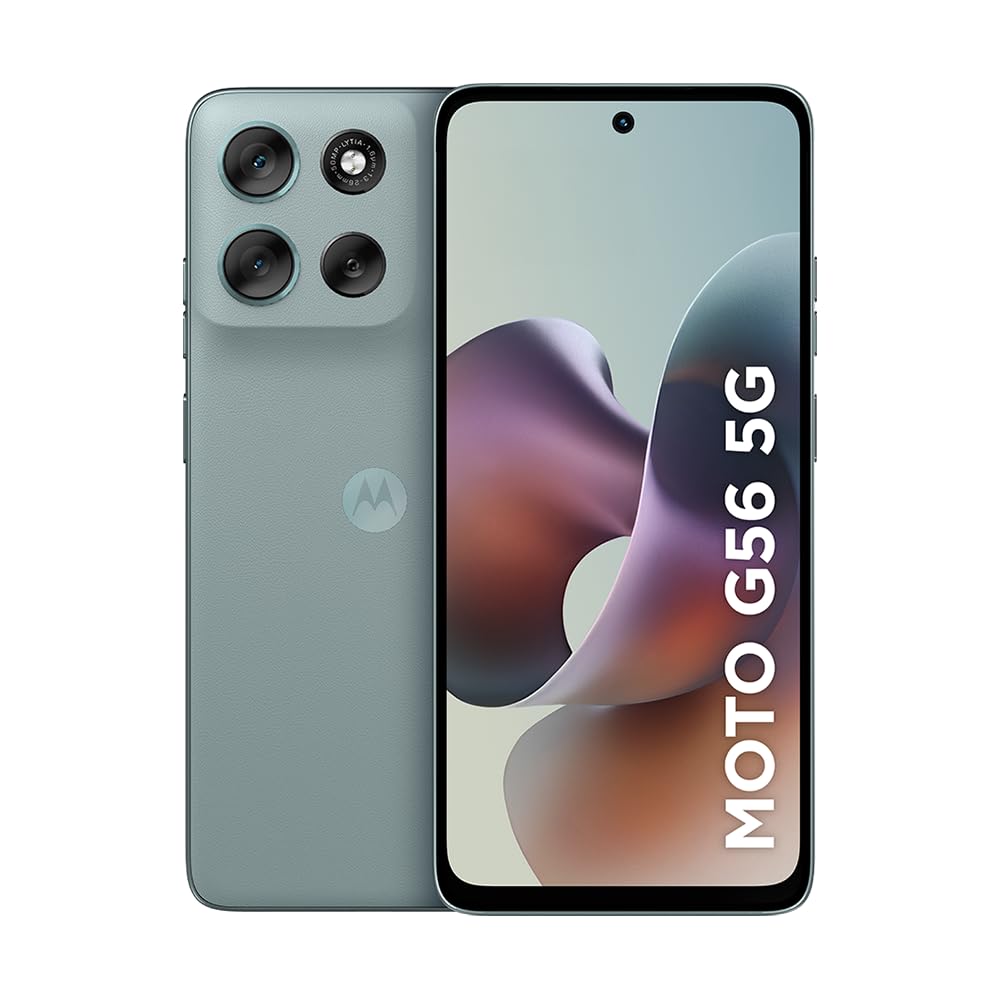 Smartphone Motorola Moto g56 5G - 256GB 24GB (8GB RAM+16GB Ram Boost) e 50MP Sony Lytia 600 Camera Ultrarresistencia militar IP68 + IP69 - Cinza