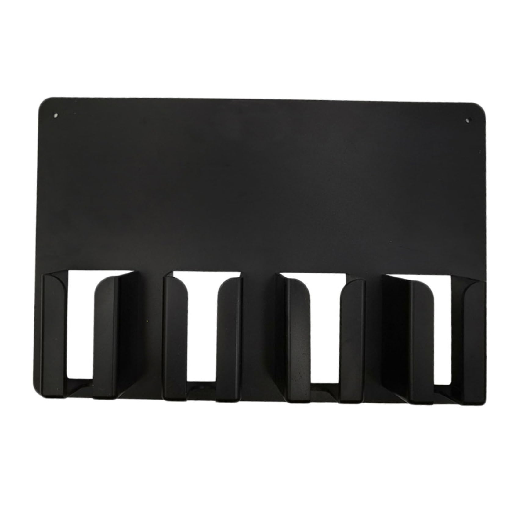PartyKindom 1Pc Wall Mounted Hair Clipper Storage Rack Multifunctional Holder for Hairdressing Tools Organizer for Home Salon High Temperature Resistant Easy to Clean Holds Up to Hair Clippers-image-19
