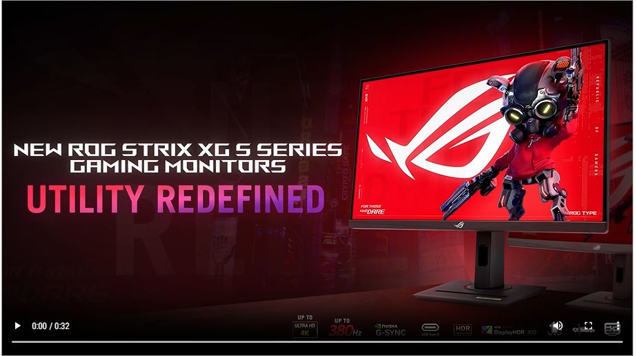 Amazon.com: ASUS ROG Strix 32” 4K HDR Gaming Monitor (XG32UCG