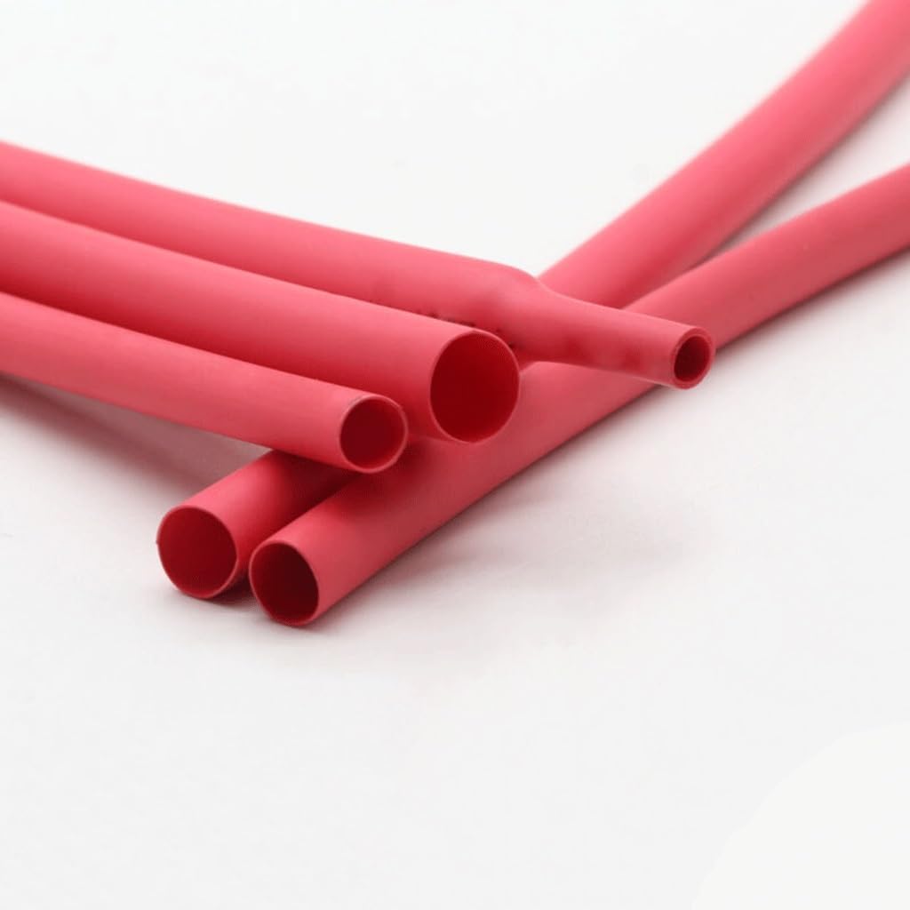 Tubo termorretráctil, Tubo termorretráctil de 1 metro, funda térmica poliolefina 2:1, aislante, resistente al desgaste(3.5mm)