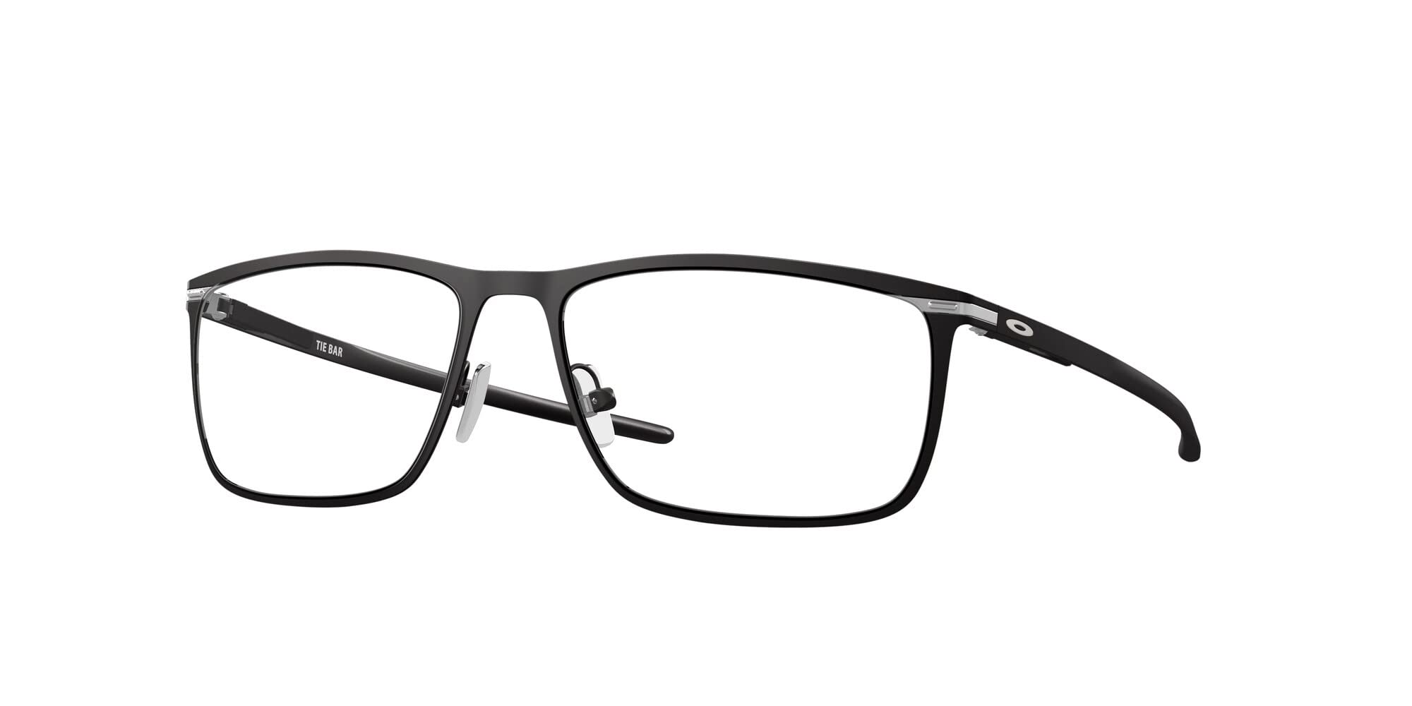 OakleyMen's Ox5138 Tie Bar Rectangular Prescription Eyewear Frames