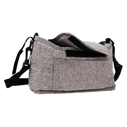 Totority Stroller Organizer Bag Non-slip Pouch Exclusive Straps Travel Organizer for Carriage