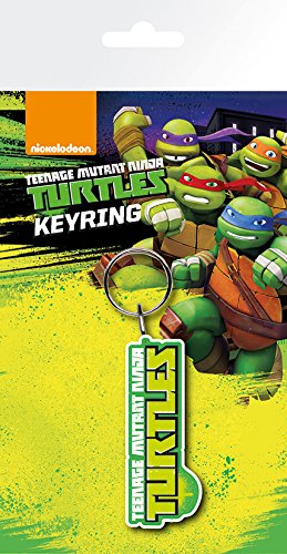 GB Eye LTD, Teenage Mutant Ninja Turtles, Logo, Llavero