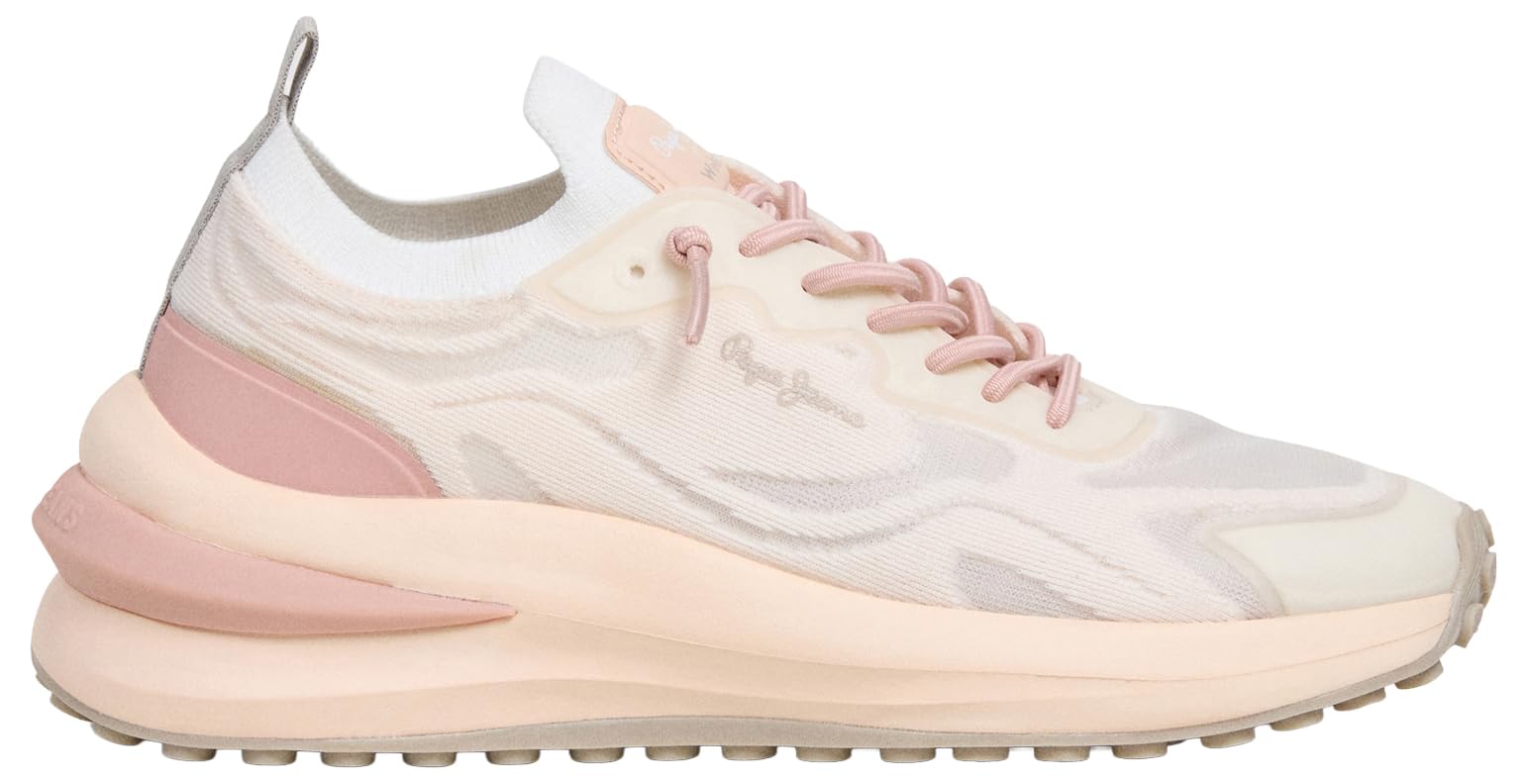 Pepe Jeans Women's Blanc Trainers Winslow Fresh
