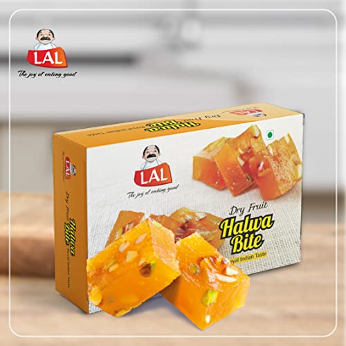 Image of Lal Dry Fruits Halwa Bites, 200 grams