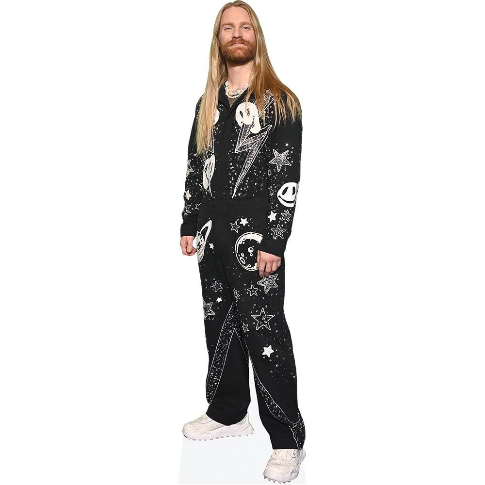 Sam Ryder (Black Outfit) Mini Size Cutout